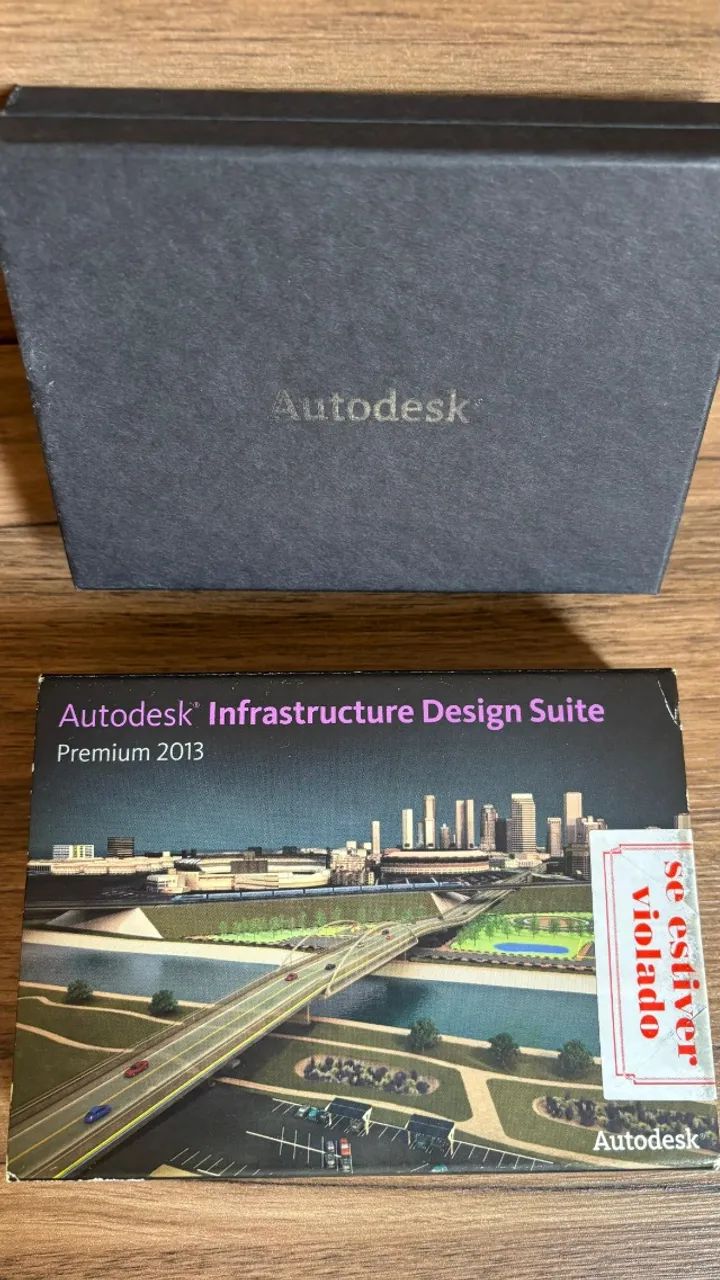 Autodesk Infrastructure design suite 2013 TOKEN