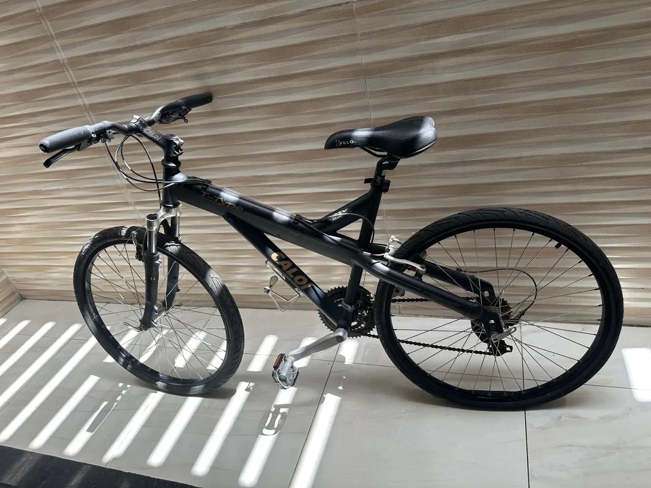 Bicicleta Caloi T-Type 21v aluminum 