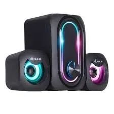 Caixa De Som Gamer Knup 2.1 Bluetooth Usb Pc Computador Tv - Foto 4