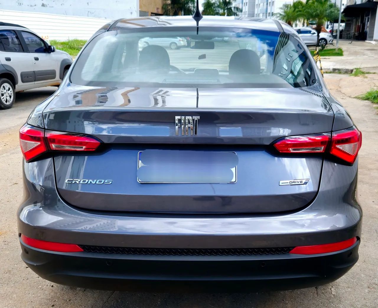 Fiat Cronos Drive 2025 1.0 Firefly APENAS 2600KM - Foto 4
