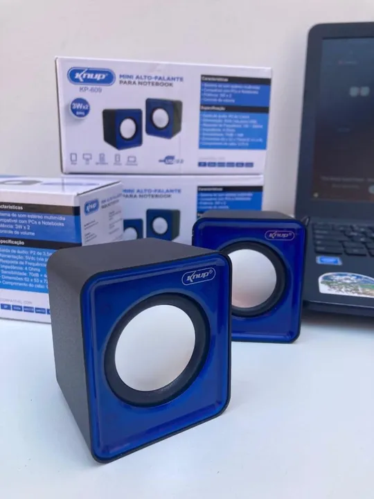 Caixa de som para notebook Kanup KP-609