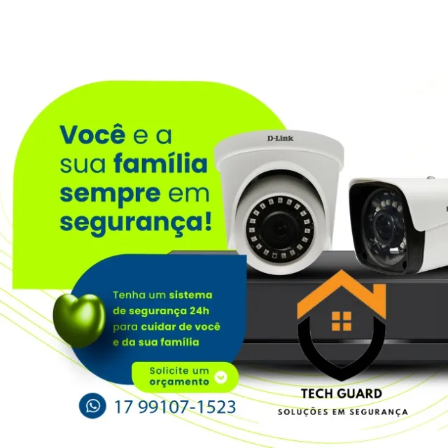 Câmeras de Segurança | Alarmes | Cerca Elétrica Industrial