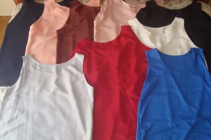 VENDO BLUSAS E CAMISAS FEMININAS  A PARTIR DE R$ 20,00 - Foto 3