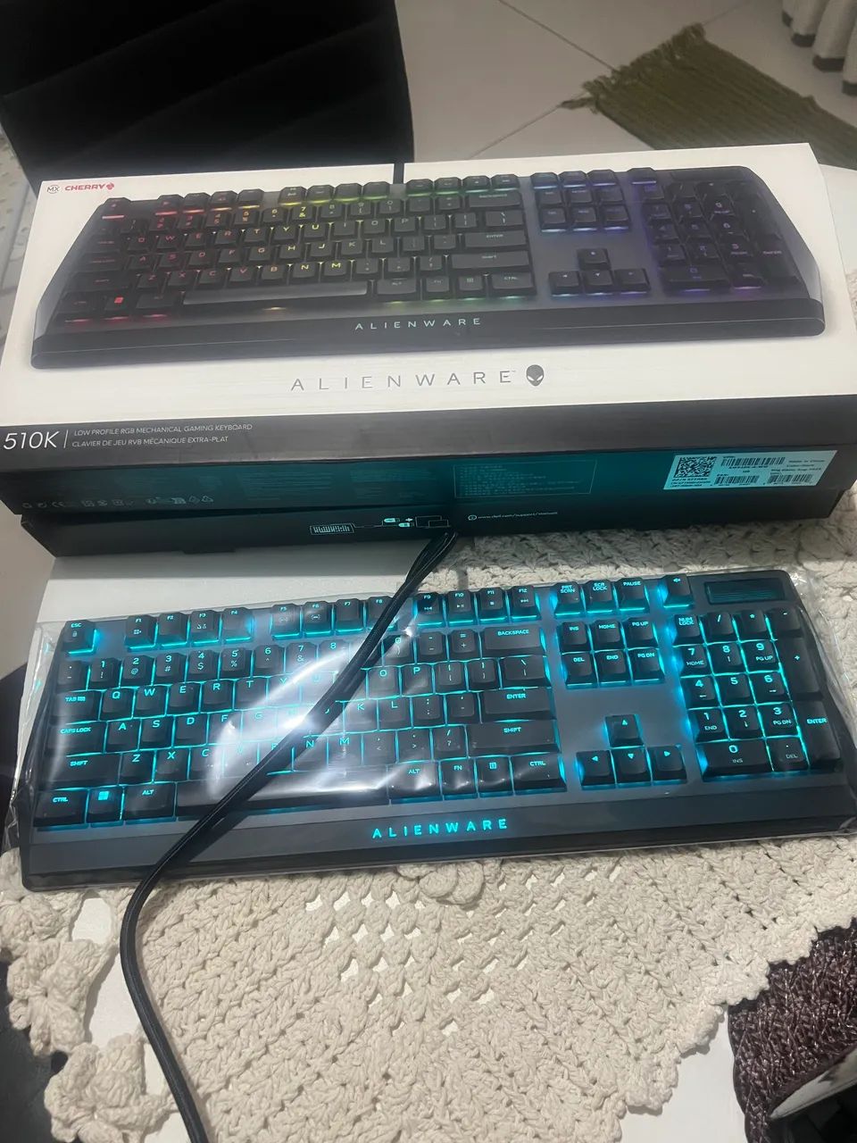  Teclado alienware - Foto 3