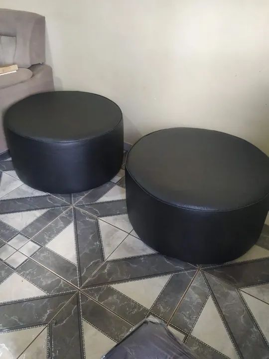Mesa de Centro Estofada - Elegância e Conforto!<br> - Foto 5