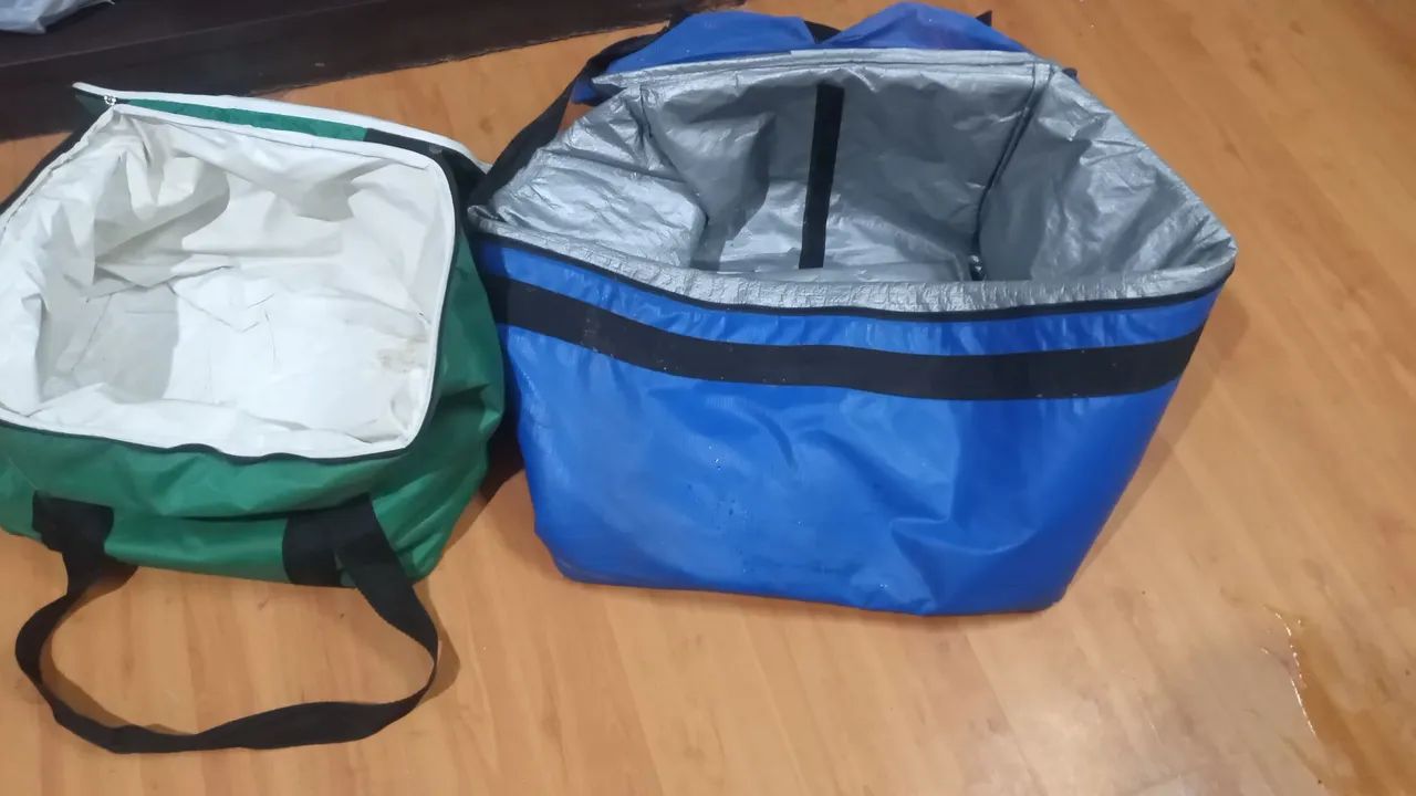 2 bolsas semitermicas 
