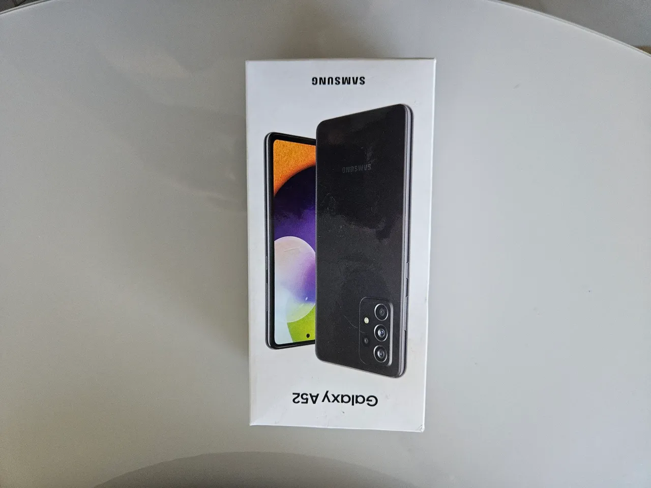 Samsung A52 - Estado de novo