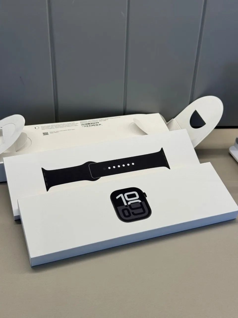 Apple Watch Series 10 46mm Jet Black Novo Lacrado - Loja Fisica - Foto 2