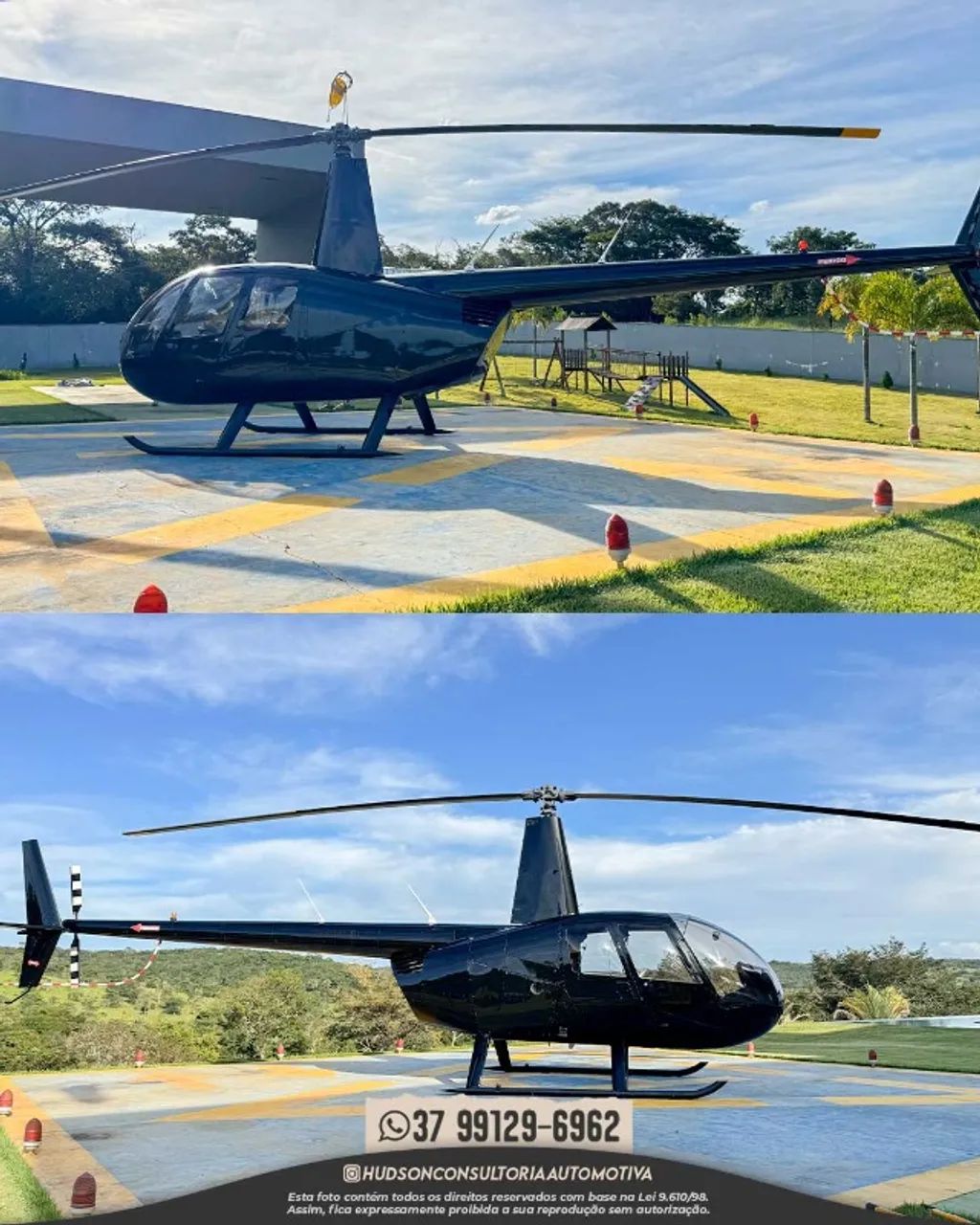 Helicóptero R44 RAVEN II  - Foto 12
