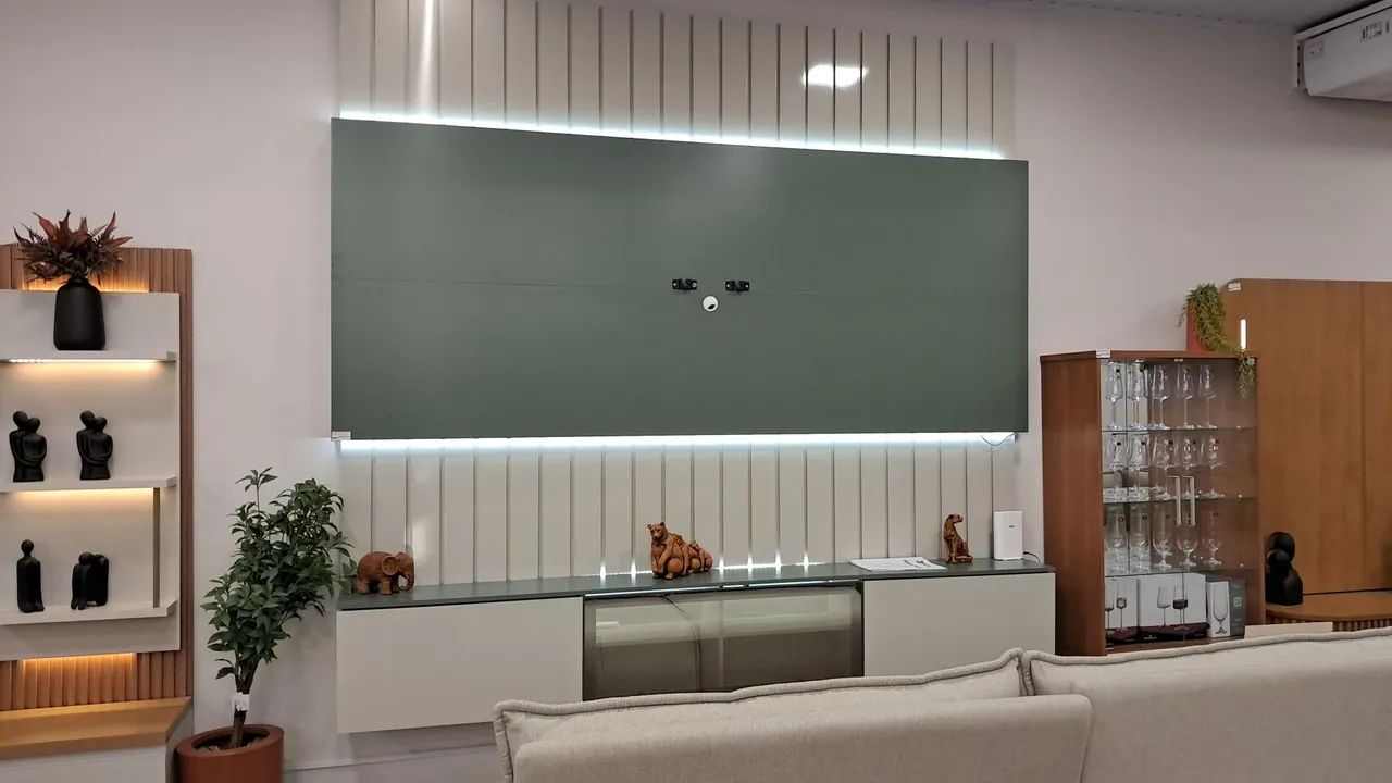 Rack para TV com design moderno e elegante