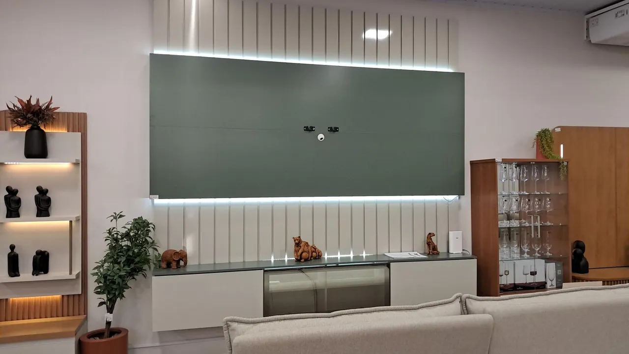 Rack para TV com design moderno e elegante