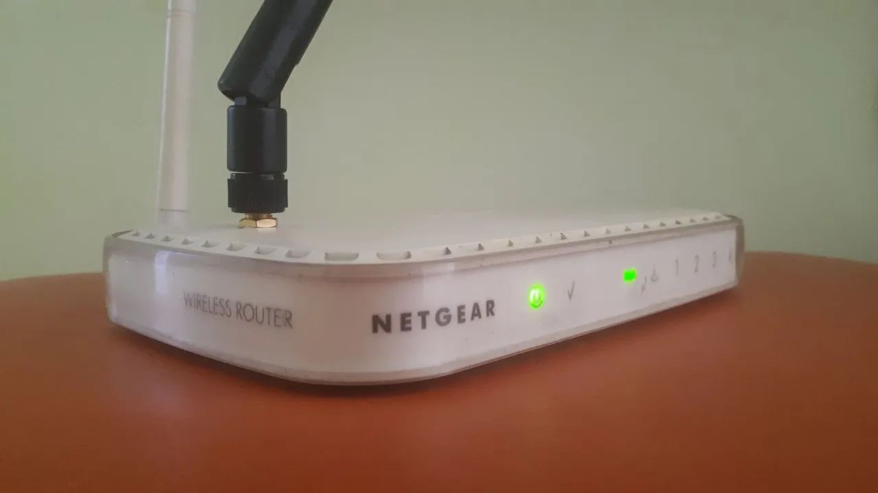 Roteador Netgear Wi-Fi 