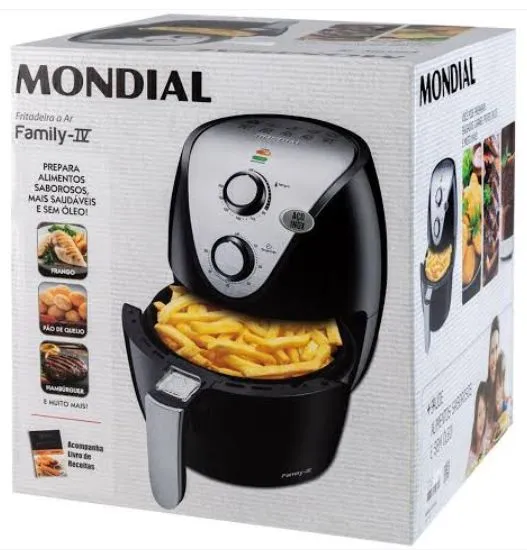 Fritadeira Elétrica Mondial Family IV