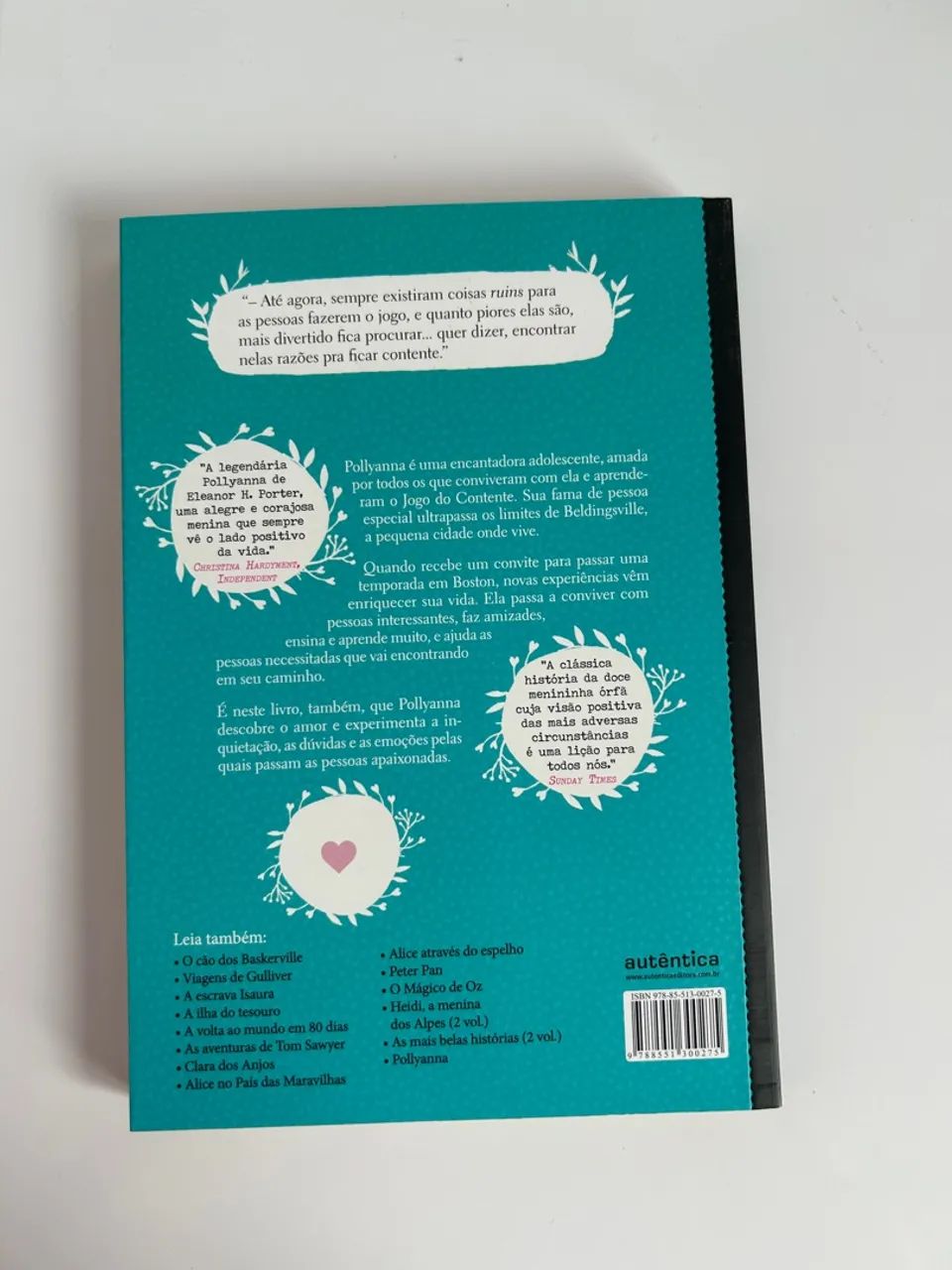 Livro Pollyanna Moça - Eleanor H. Porter - Foto 2