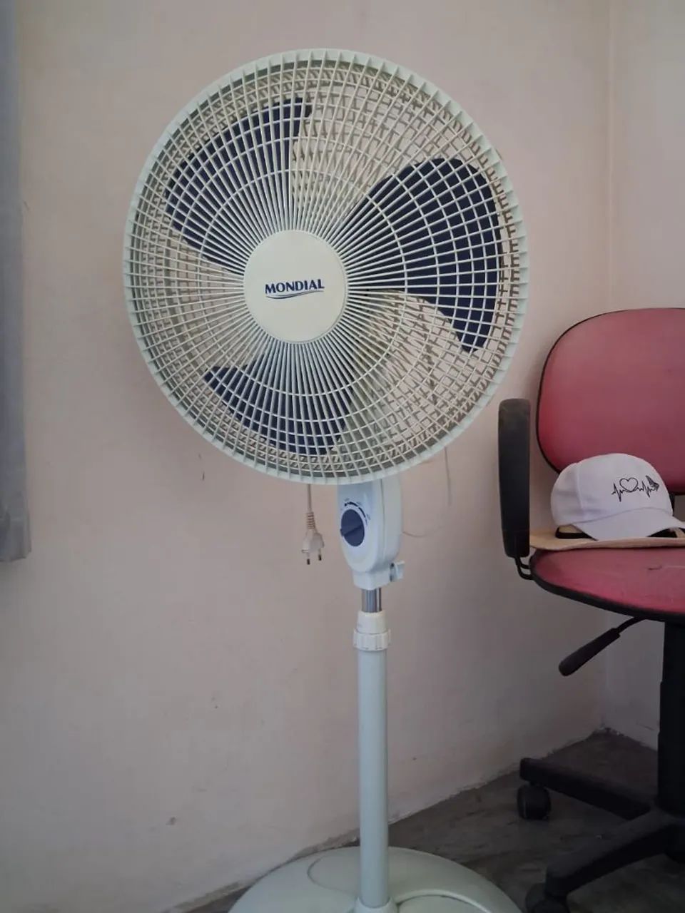 Ventilador de pé mundial  - Foto 2