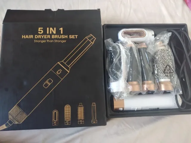 Secador 5 in 1 hair dryer brush set