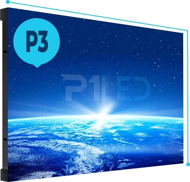Painel de LED P3.9 Outdoor - Novo