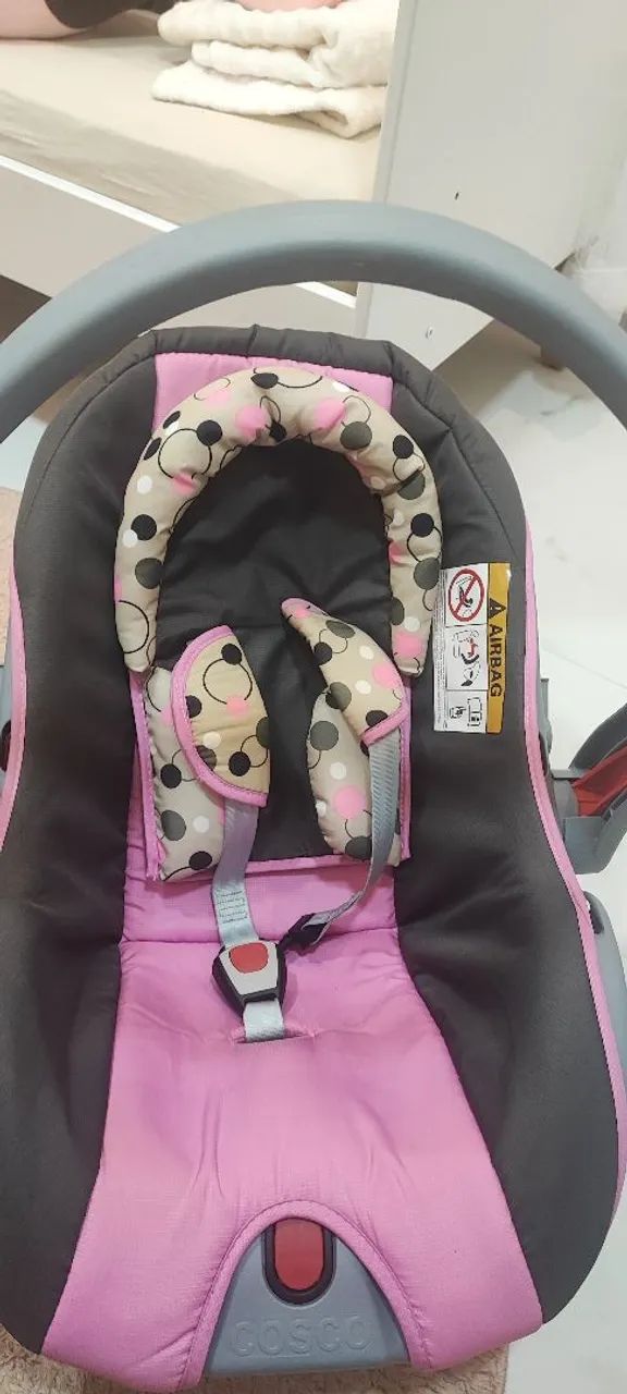 Bebê Conforto Cosco Reverse Rosa  - Foto 3