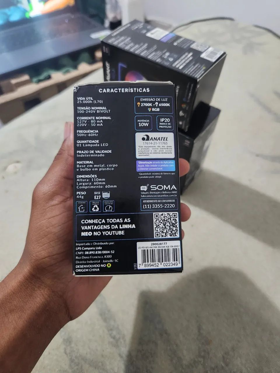 lâmpadas inteligentes  - Foto 2