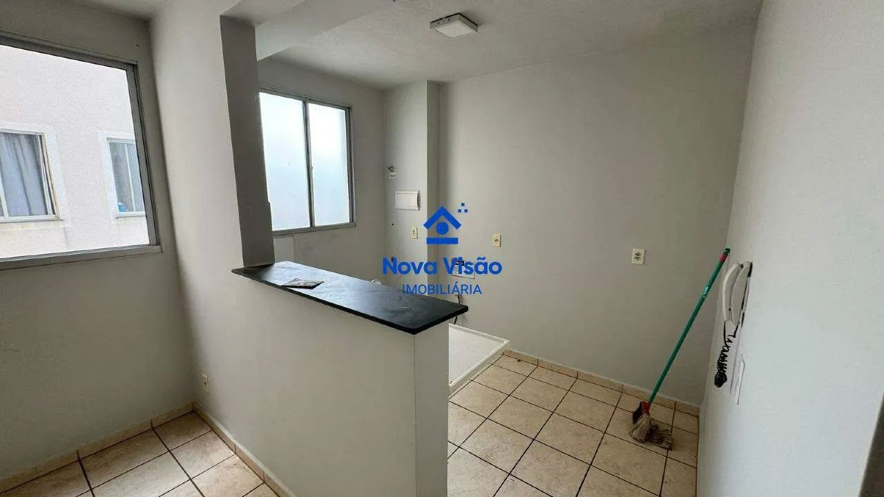 Apartamento para aluguel, 2 quartos, 1 vaga, Residencial Palmeiras - Uberaba/MG - Foto 3