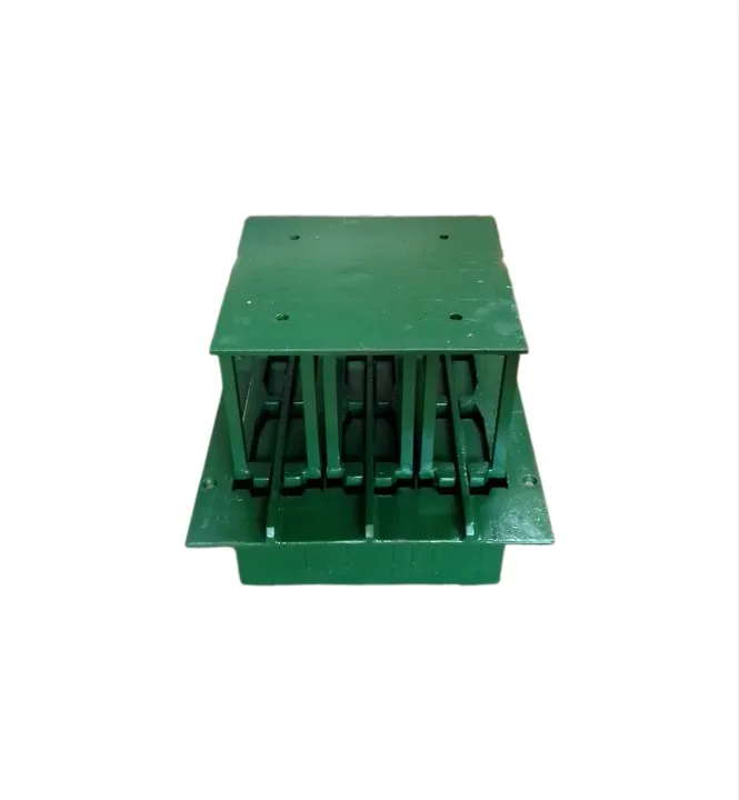 Forma p/ fabricar bloco estrutural 14X19X39 .