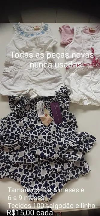 Vestidos infantis - novos com etiqueta - Foto 2