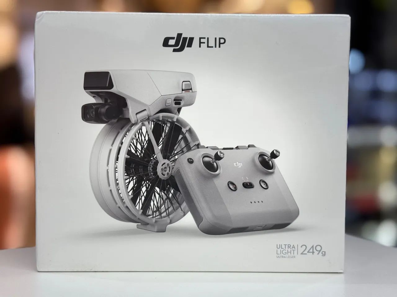 Lançamento Drone DJI Flip Standard (Novo Lacrado)