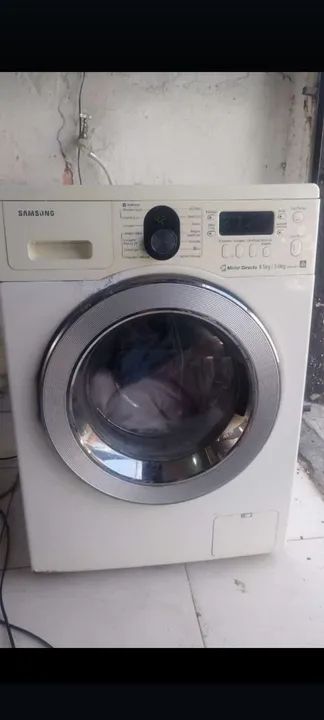 Máquina de Lavar e Secar Samsung 