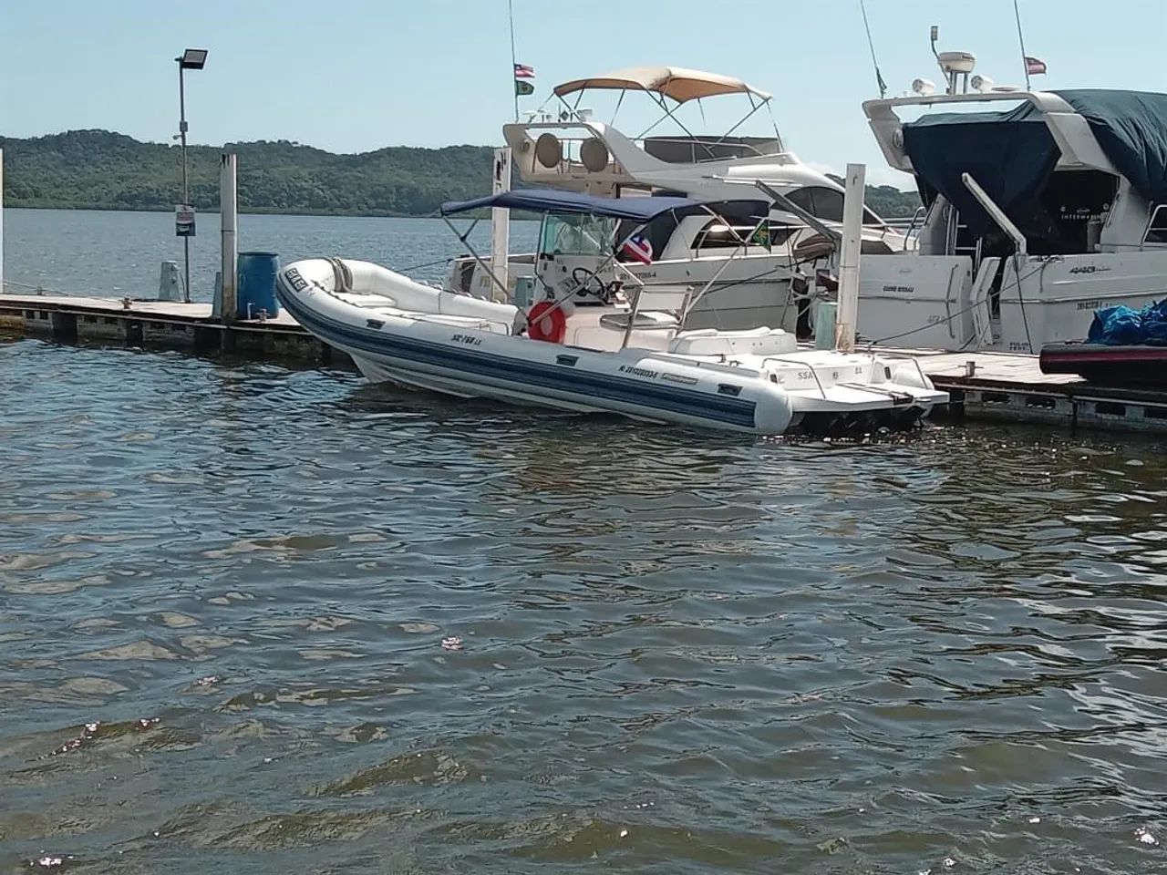 FLEXBOAT MODELO SR 760 SL (27 pés) 2008 - Foto 2