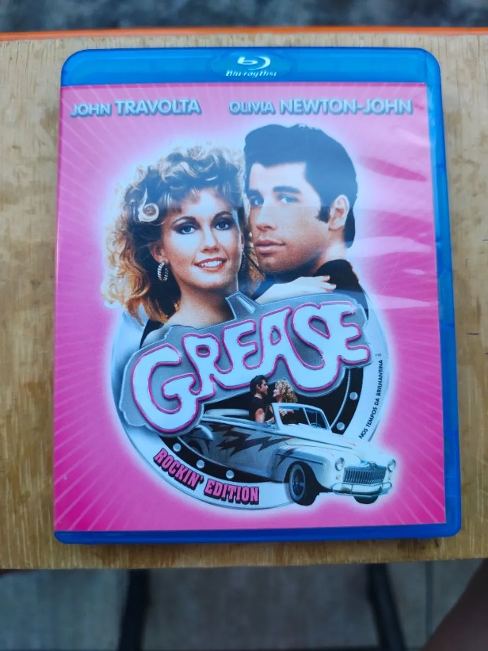 Blu-ray Grease