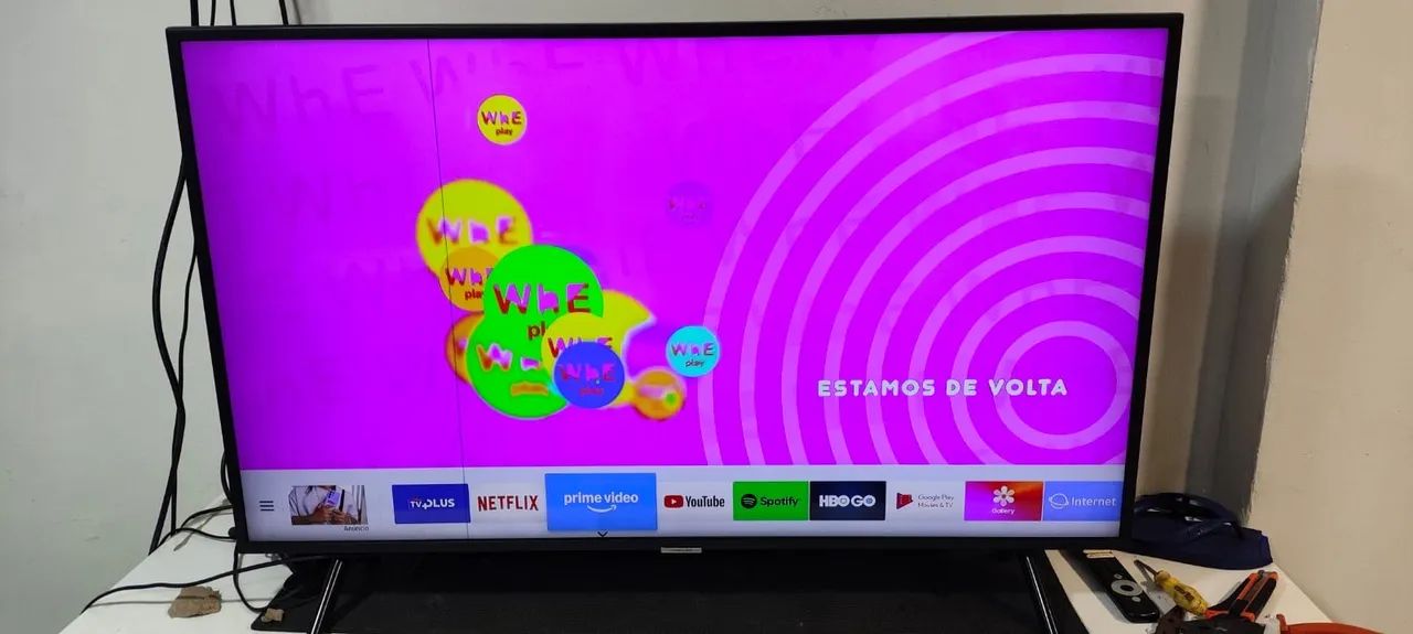 Tv 43 polegadas smart sistema Tzem - Foto 4
