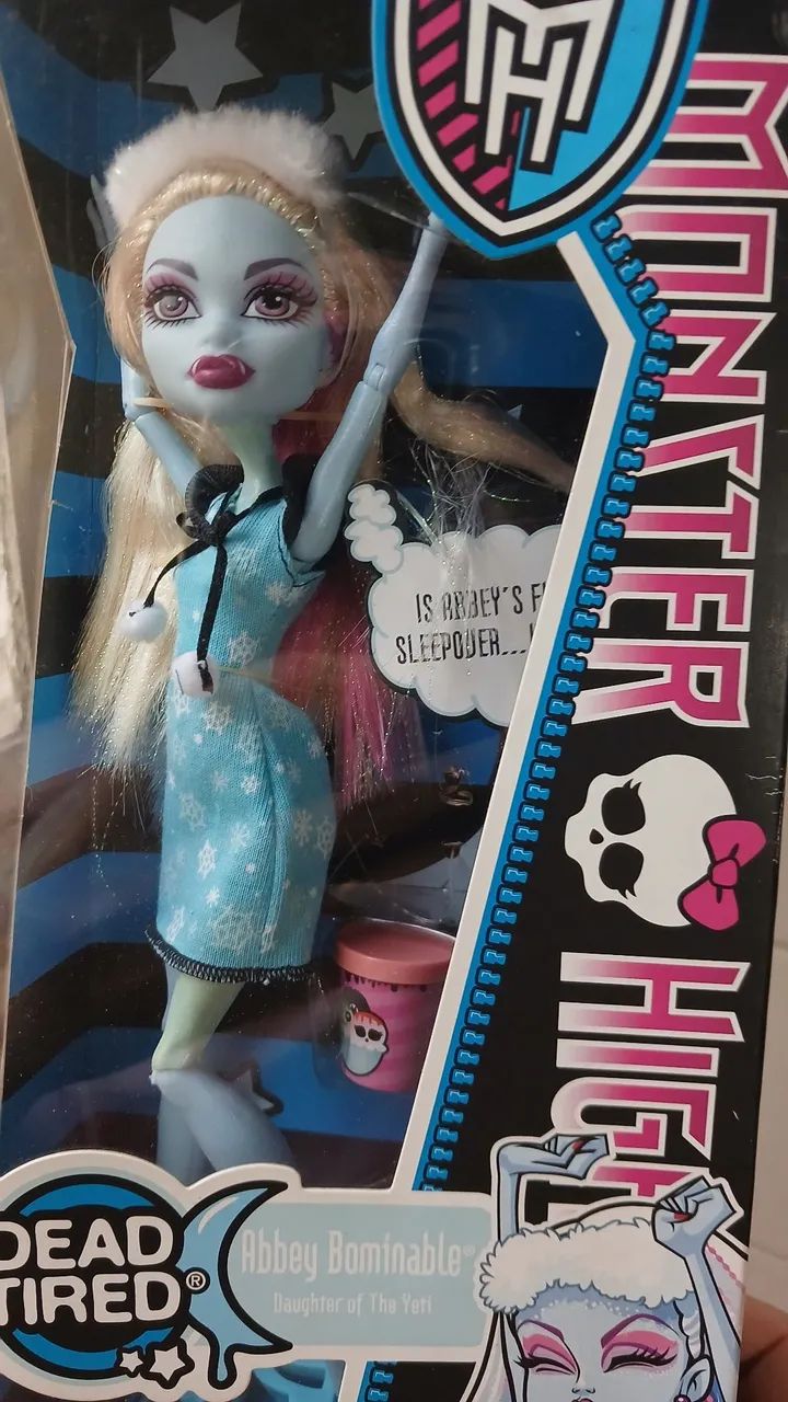 Boneca monster high lacrada