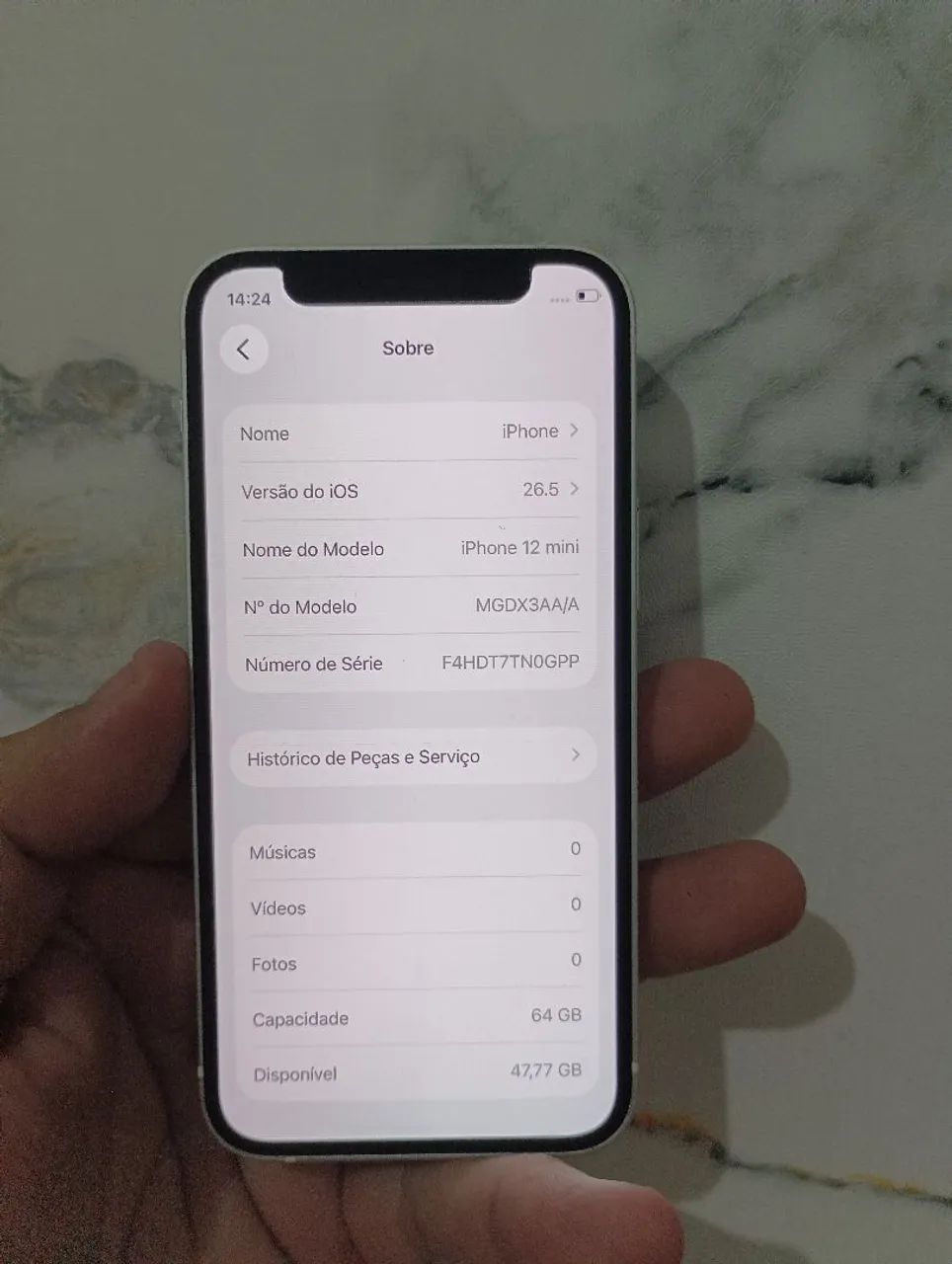 iPhone 12 mini 64gb - Celulares e Smartphones - Passaré, Fortaleza