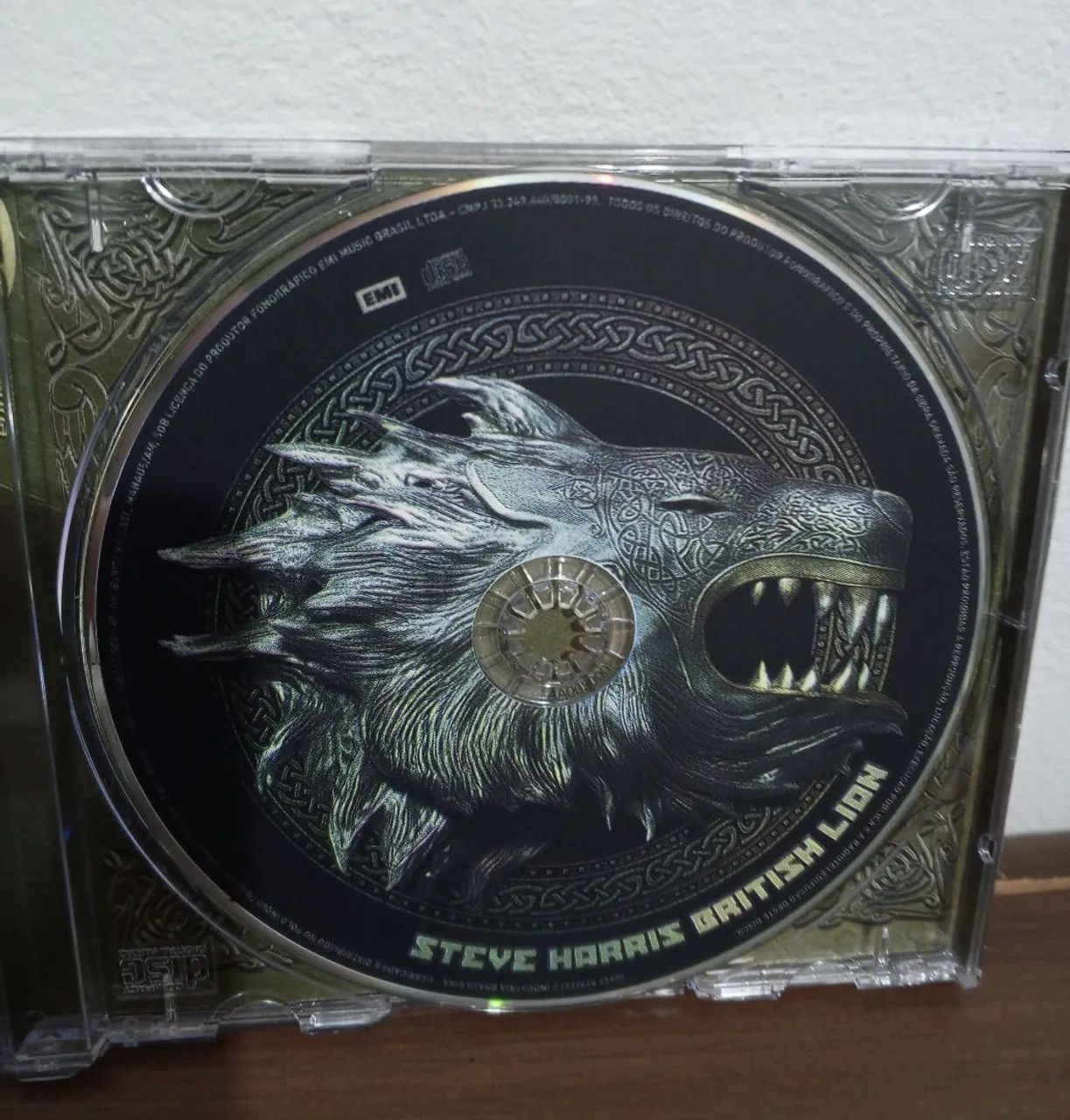 Cd Steve Harris - British Lion - Nacional - usado - Foto 3