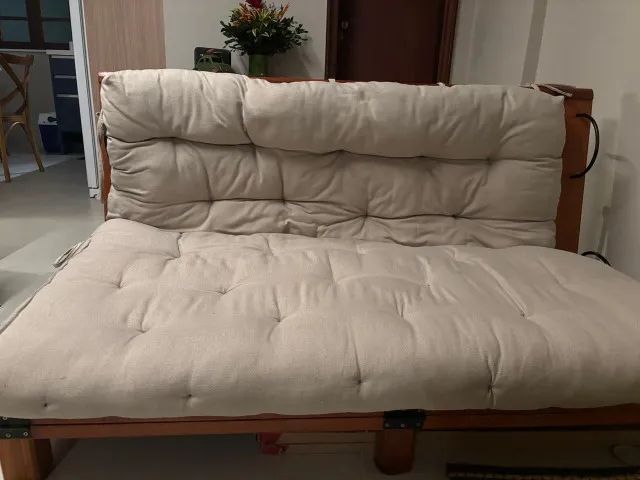 Sofá cama Japonês novíssimo - Foto 3