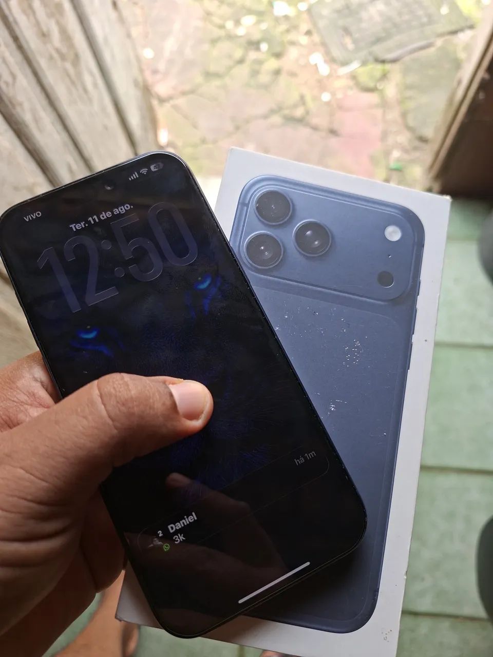 iPhone 17 Pro Max 256GB Completo (Leia)  - Foto 3