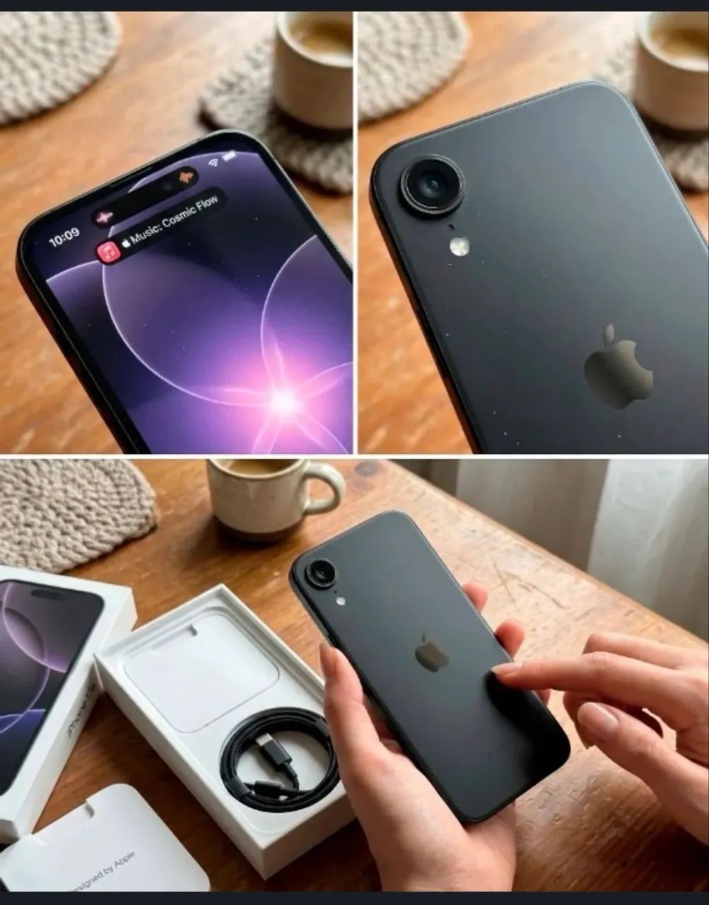 iPhone 17e 256GB Preto - Caixa Original - Garantia Apple