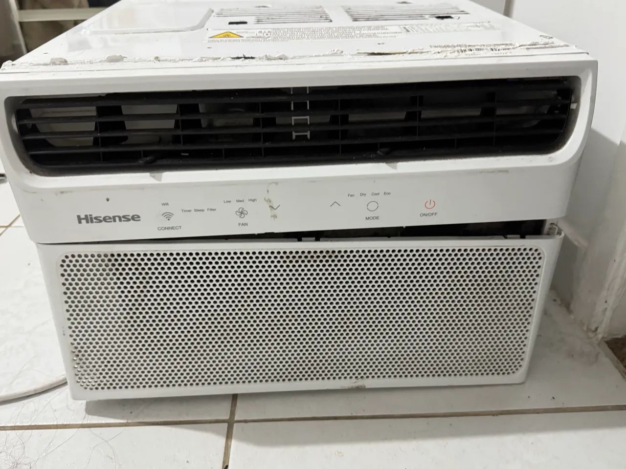 Ar condicionado 8.500 BTU Hisense