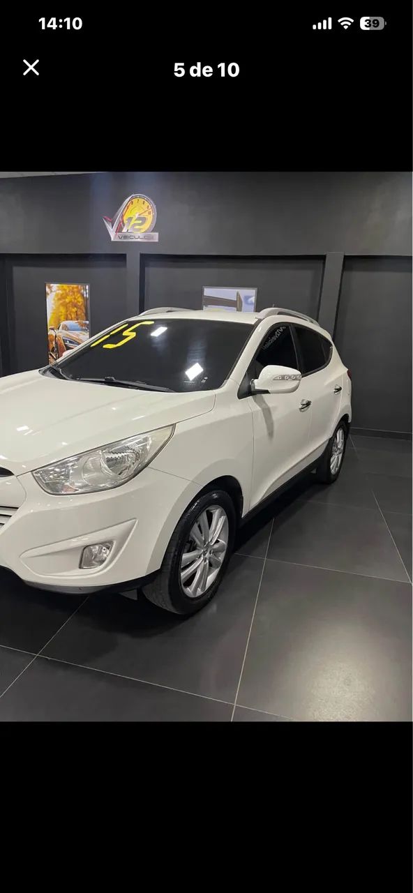 Hyundai Ix35 ix35 GLS 2.0 16V 2WD Flex Aut. 2015