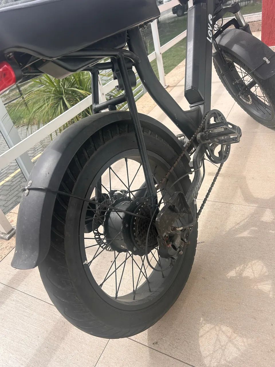 Bicicleta elétrica LEVE  - Foto 4