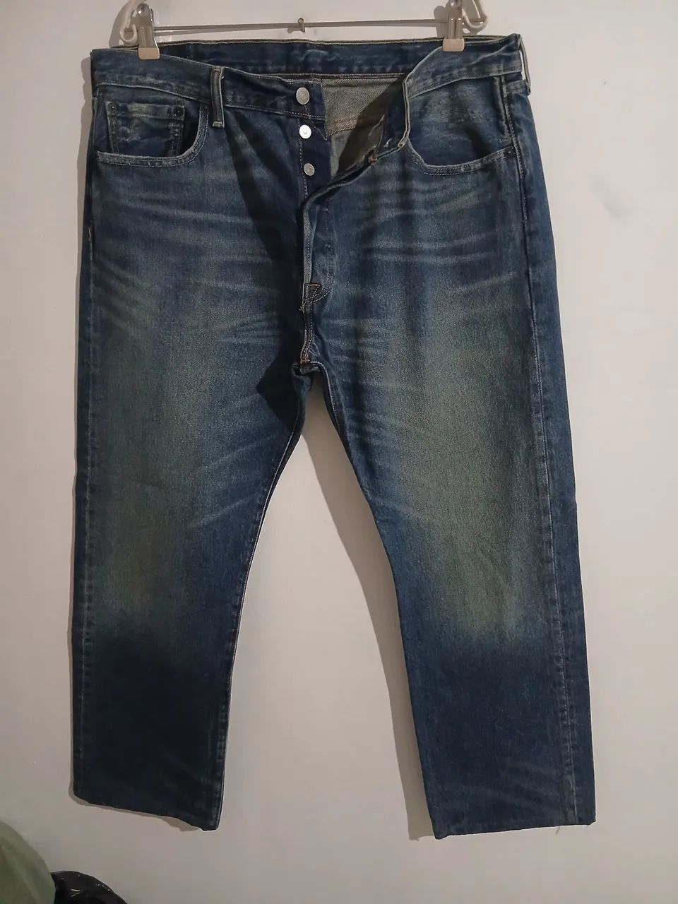 CALÇA JEANS LEVI'S 501 ORIGINAL MASCULINA N48 - Foto 3