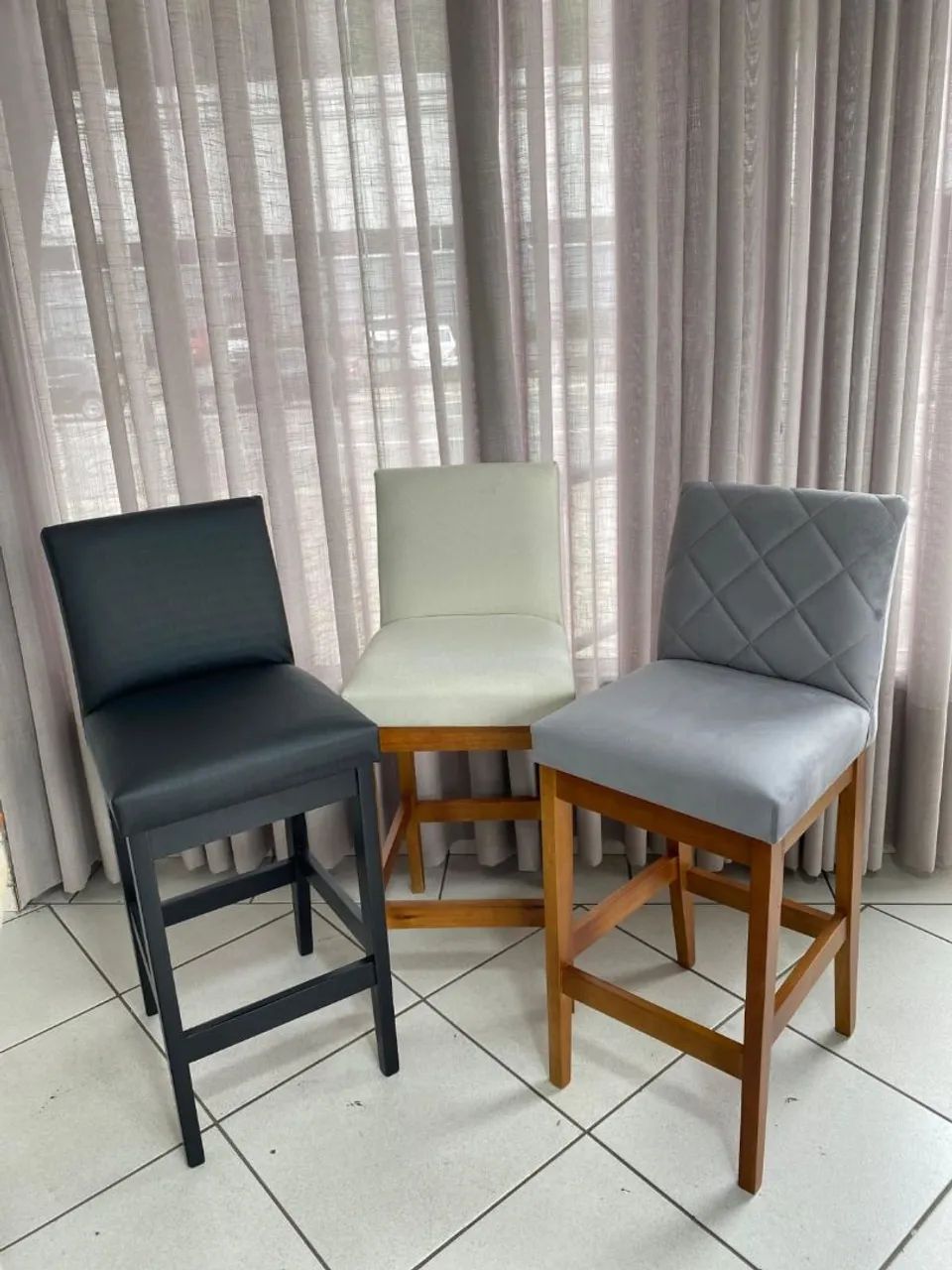 Banqueta Alta, entrega rápida  - Foto 5