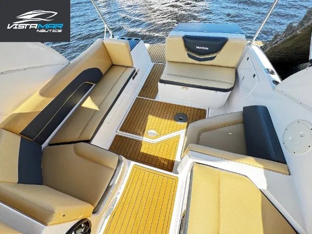 Lancha Ventura 30 pés 2018 (Ñ Focker, fs, nx, triton, real, coral, mestra, NHD) - Foto 12