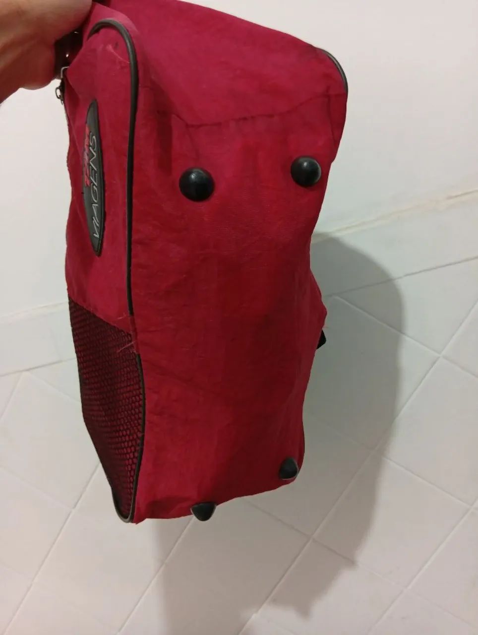 Bolsa Tam aviação antiga  - Foto 3