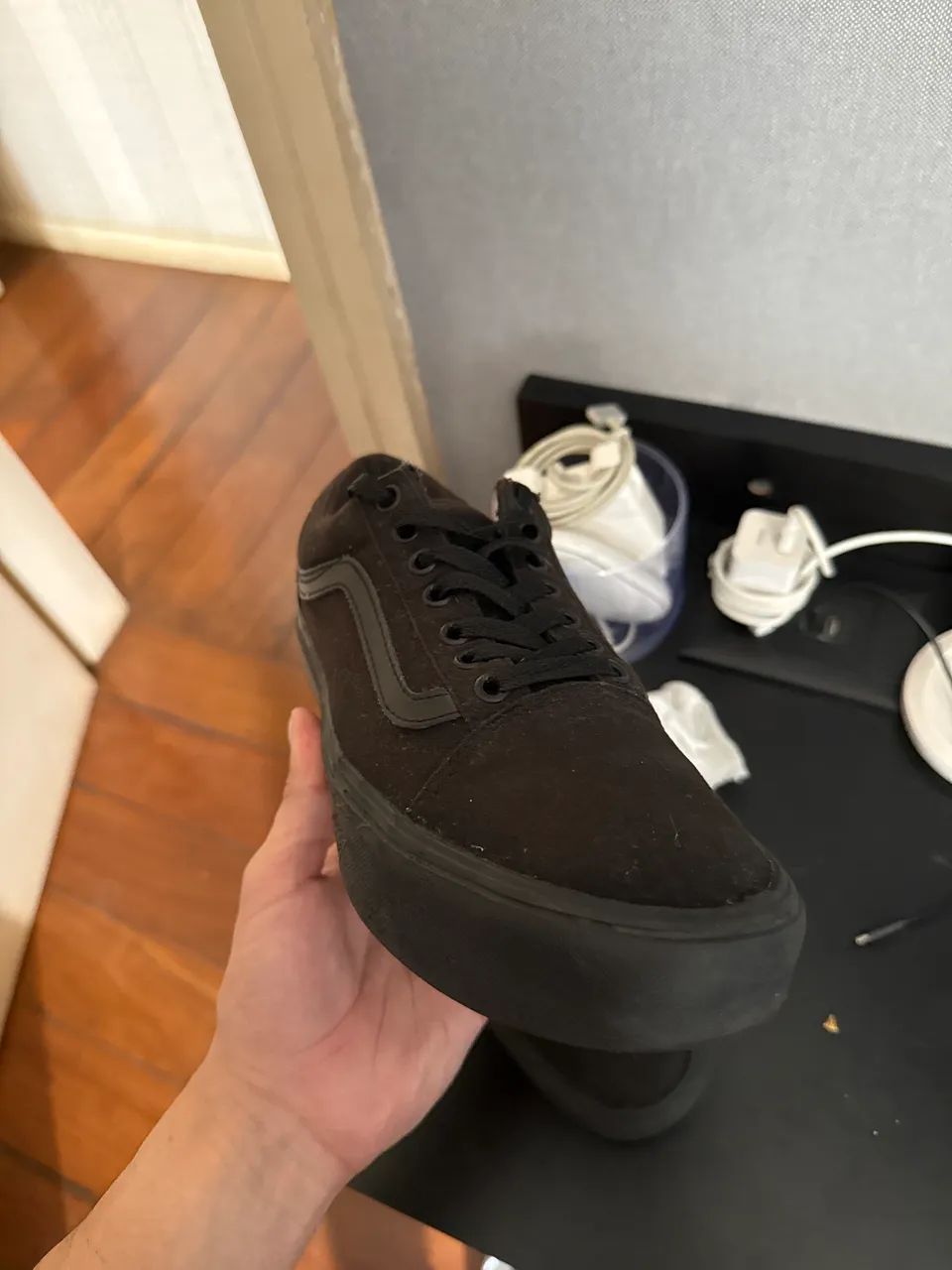 Vans old Skool ultra Cush preto - Foto 2