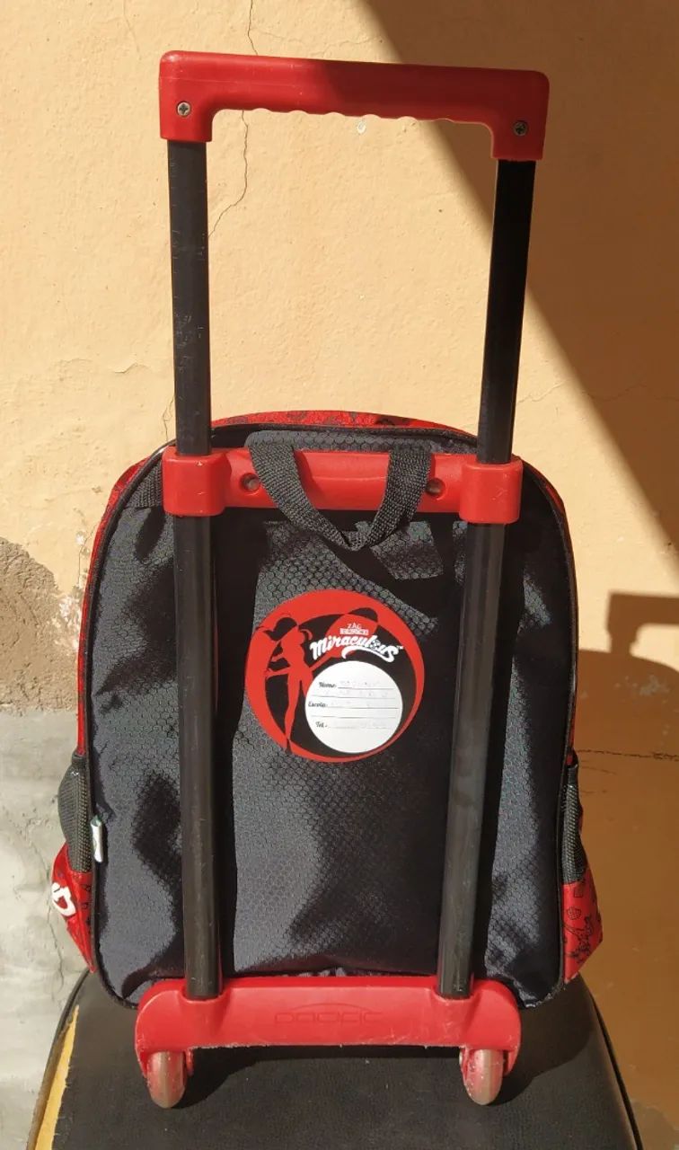 Mochila Infantil (Ladybug) em Valparaíso - Foto 3