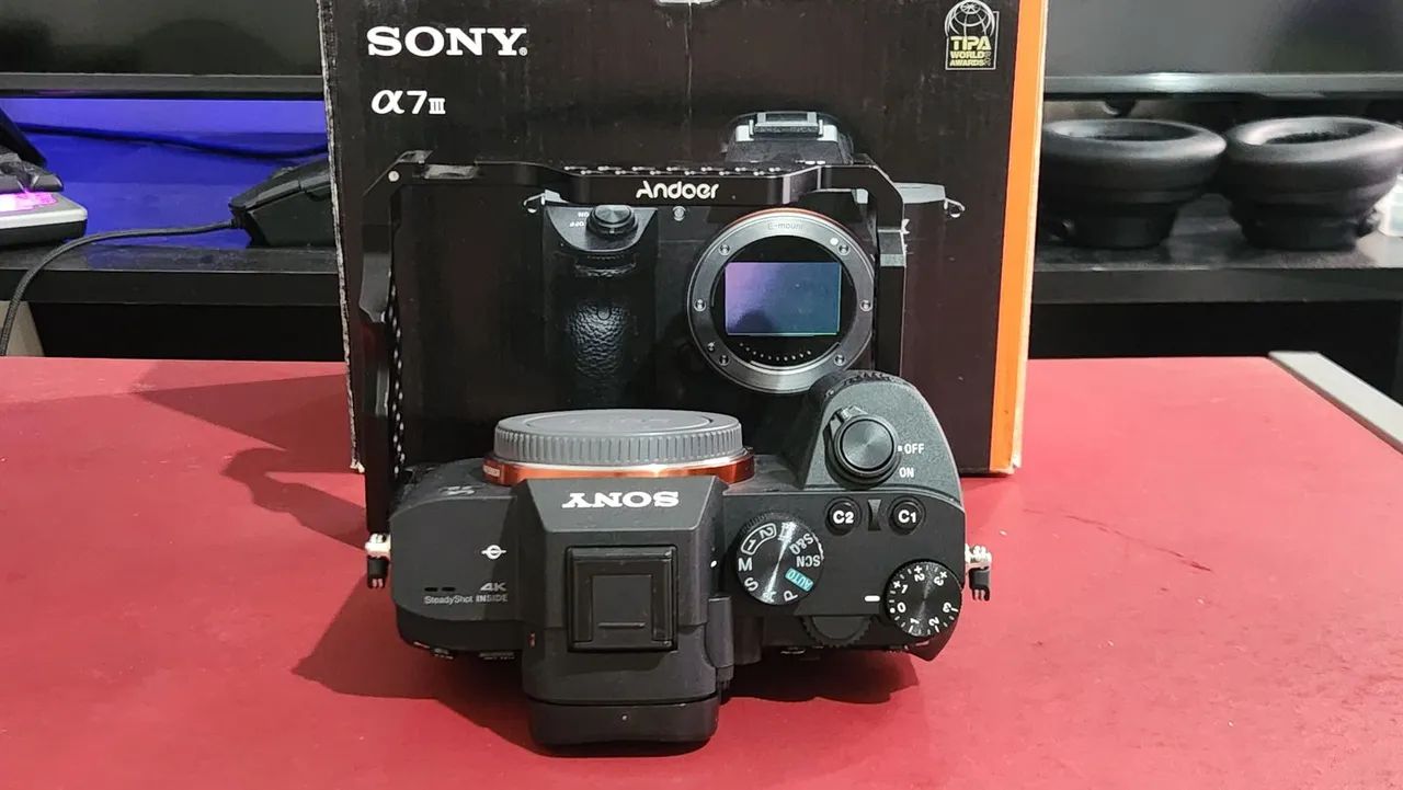 Camera sony a7iii nova - Foto 2