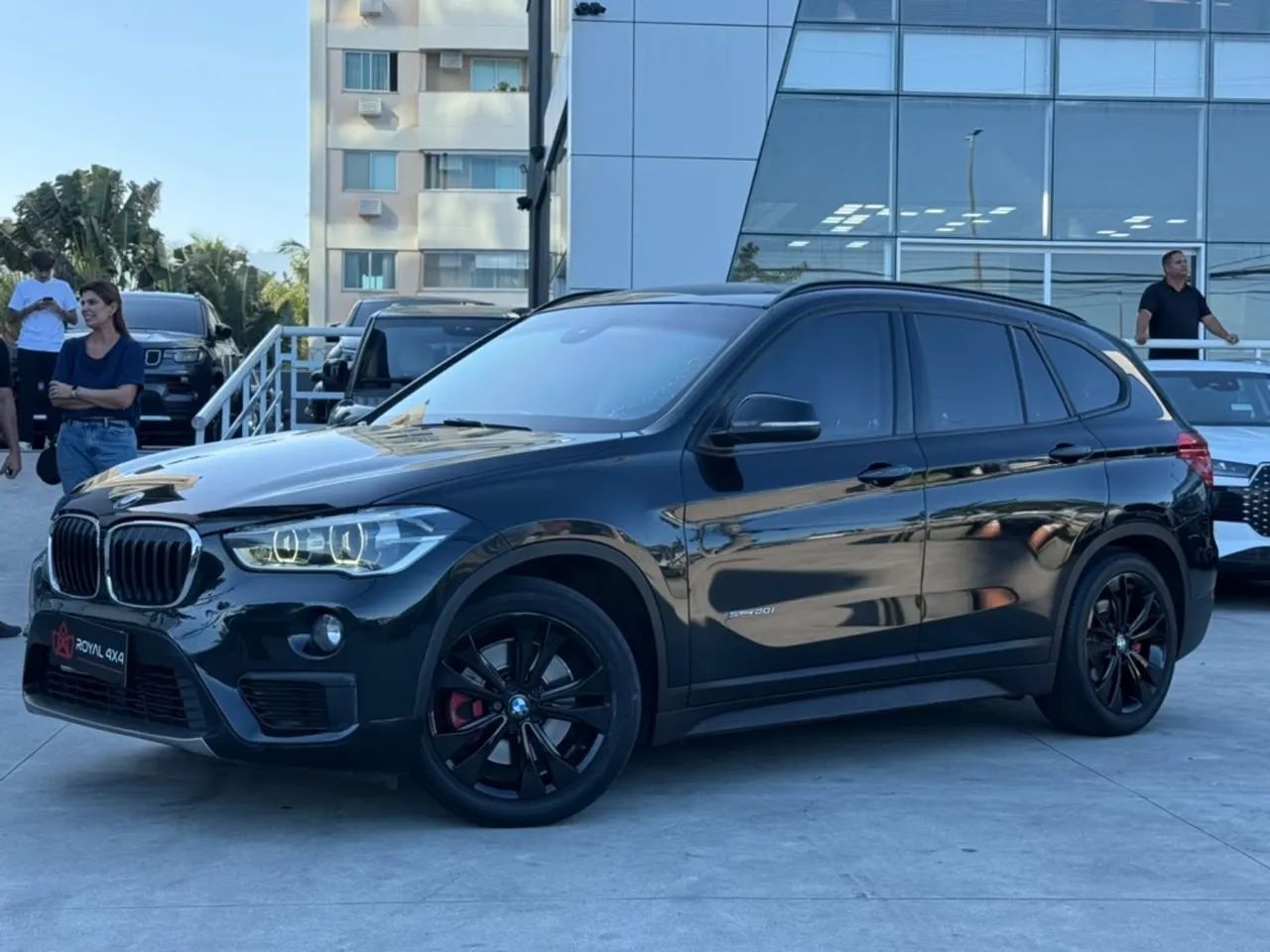 BMW X1 Sdrive 20I 2.0/2.0 TB Acti.flex Aut. 2017