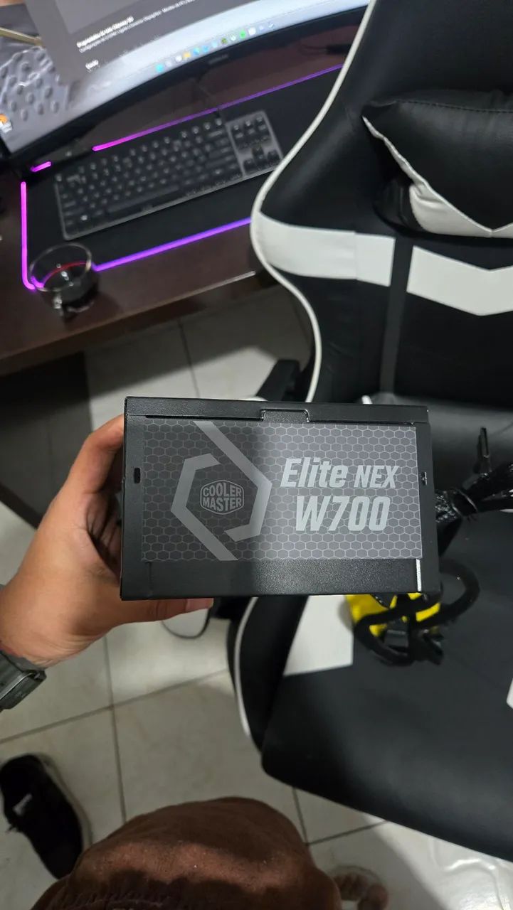 Fonte Cooler Master Elite Nex 700w - Foto 5