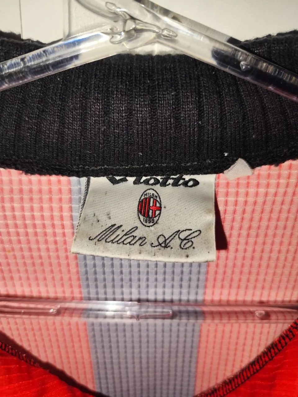 Camisa Milan 1997 Original  - Foto 5